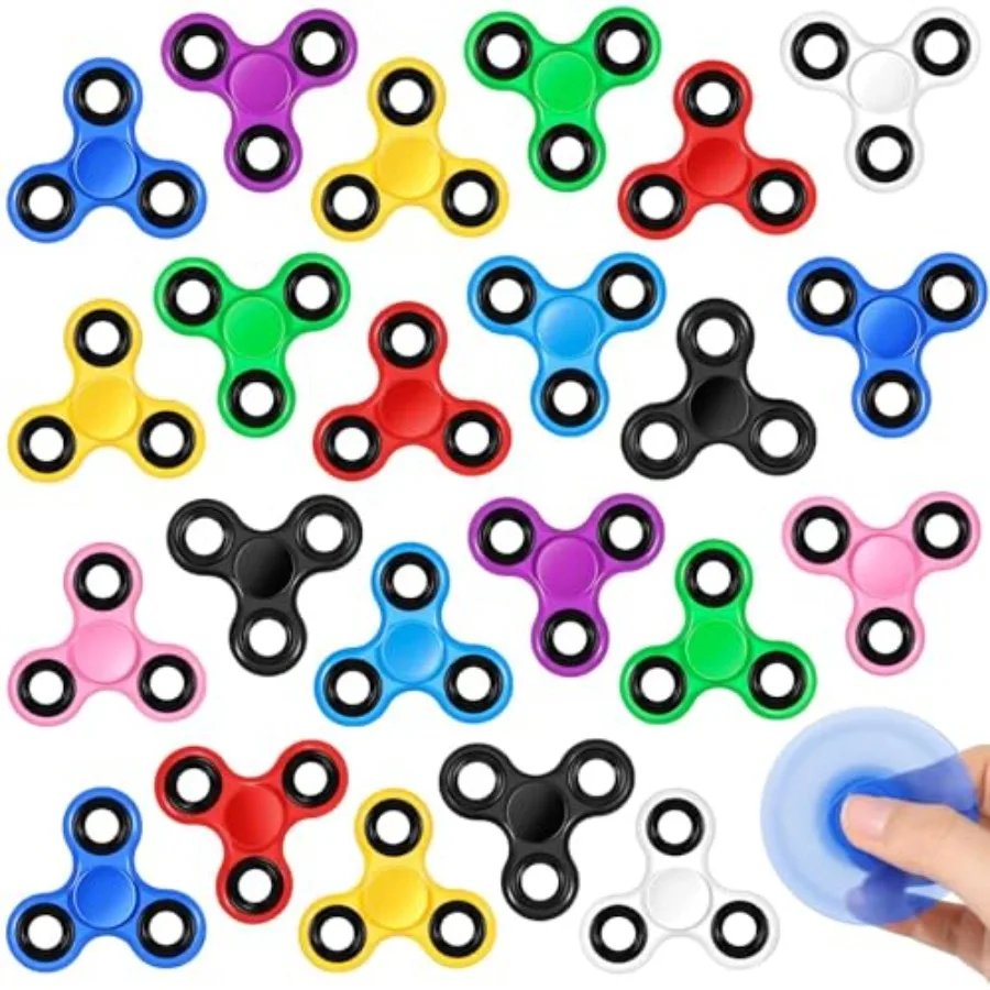 Limited-time special offer 24 Pack Fidget Spinners Bulk for Adults, Fidgets Bulk Fidget Toys for Classroom Prizes Sensory Fidge
Limited-time special offer 24 Pack Fidget Spinners Bulk for Adults, Fidgets Bulk Fidget Toys for Classroom Prizes Sensory Fidge