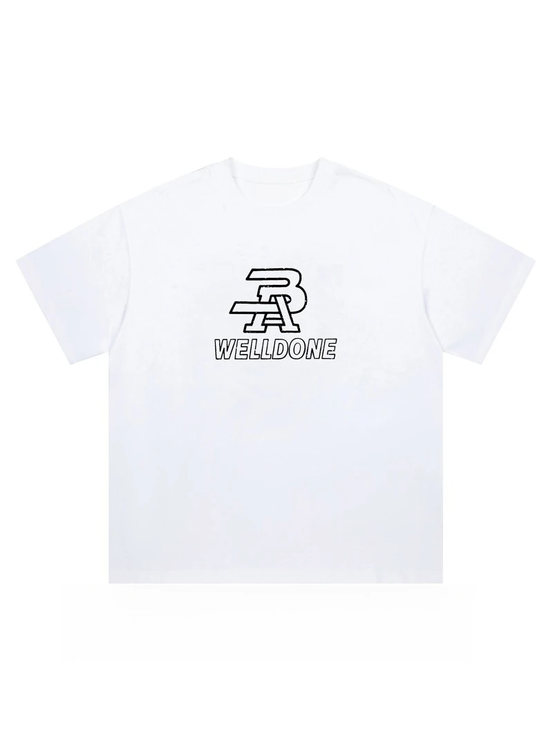 WE11DONE CDG Нишевая модная брендовая американская высококачественная летняя свободная футболка из чистого хлопка для мужчин и женщин для пар с короткими рукавами
WE11DONE CDG Нишевая модная брендовая американская высококачественная летняя свободная футболка из чистого хлопка для мужчин и женщин для пар с короткими рукавами