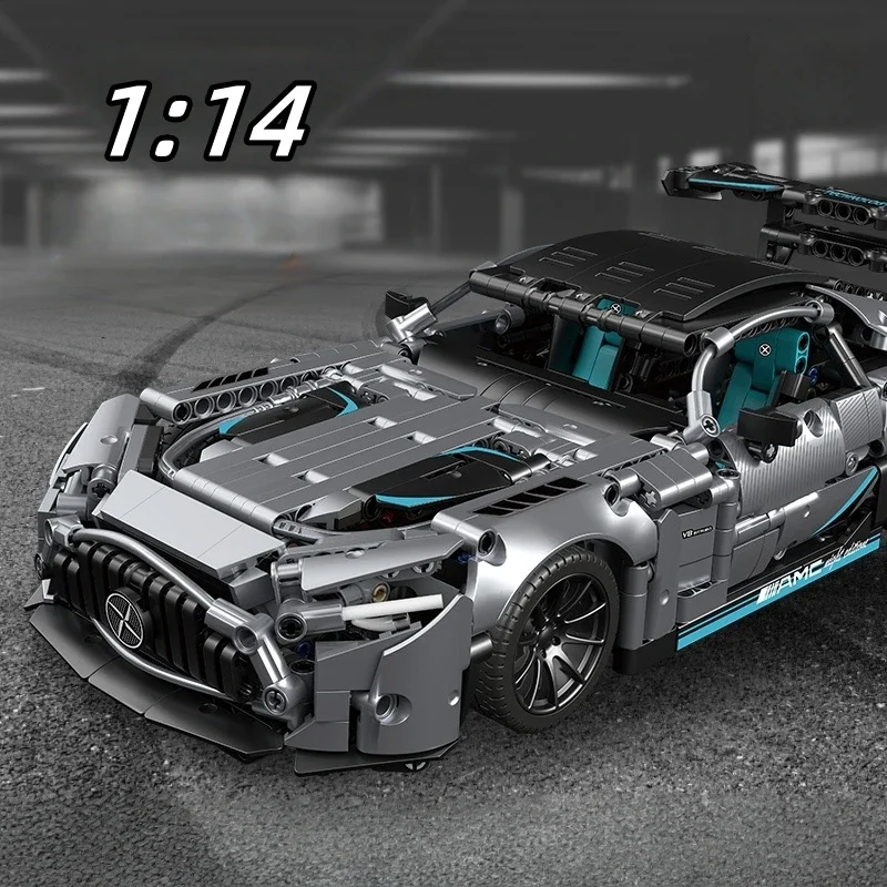1:14 City Sports Car Toy Car Building blocks Toy Birthday Gift MOC Sports Car Model Birthday Gift Back To School Gifts 1466pcs
1:14 City Sports Car Toy Car Building blocks Toy Birthday Gift MOC Sports Car Model Birthday Gift Back To School Gifts 1466pcs