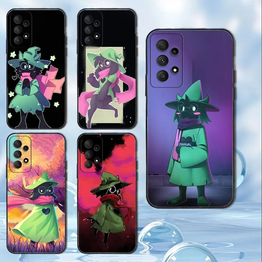 D-Deltarune R-Ralsei Phone Case For Samsung Galaxy A13,A21s,A22,A31,A32,A52,A53,A71,A80, Soft Black Cover
D-Deltarune R-Ralsei Phone Case For Samsung Galaxy A13,A21s,A22,A31,A32,A52,A53,A71,A80, Soft Black Cover