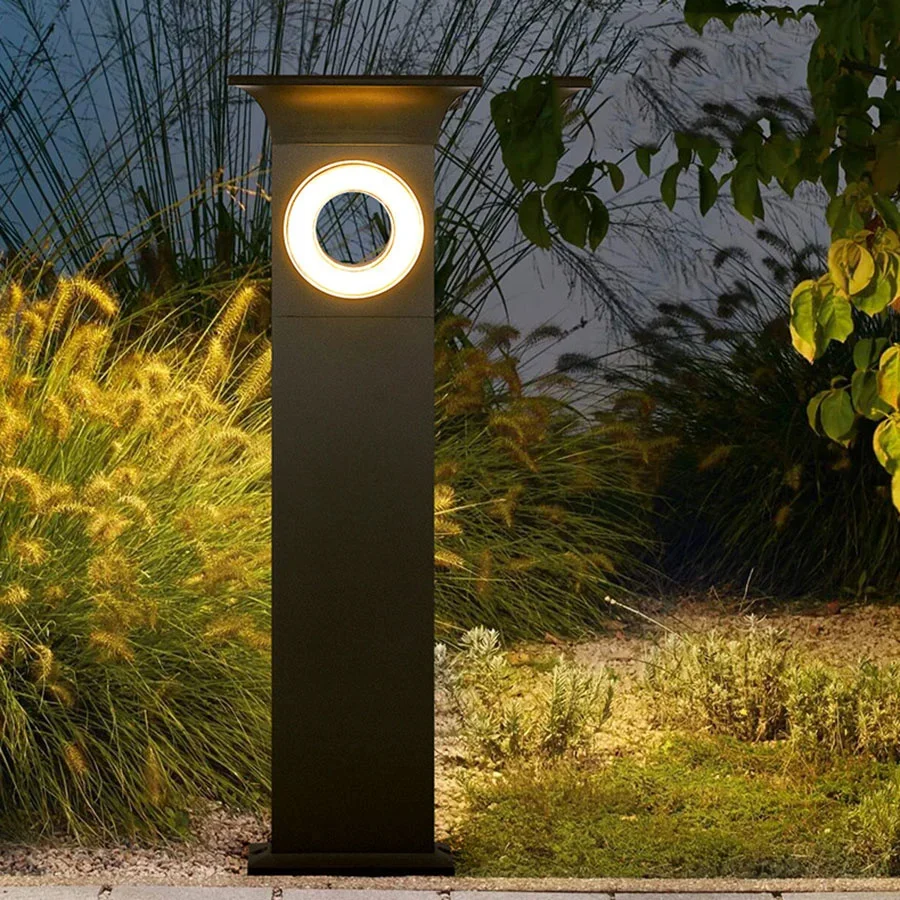 Waterproof LED Solar Garden Pathway Light Modern Aluminum Solar Lawn Lamps Outdoor Villa Solar Landscape Bollards Lamp
Waterproof LED Solar Garden Pathway Light Modern Aluminum Solar Lawn Lamps Outdoor Villa Solar Landscape Bollards Lamp