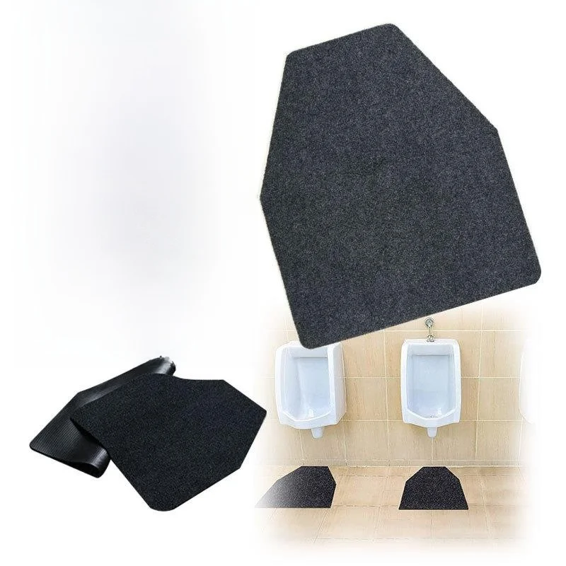 Commercial Toilet Urinal Mat Easy Clean Absorbent Polyester Modern Style Machine Washable Non-Slip Bathroom Floor Mat
Commercial Toilet Urinal Mat Easy Clean Absorbent Polyester Modern Style Machine Washable Non-Slip Bathroom Floor Mat