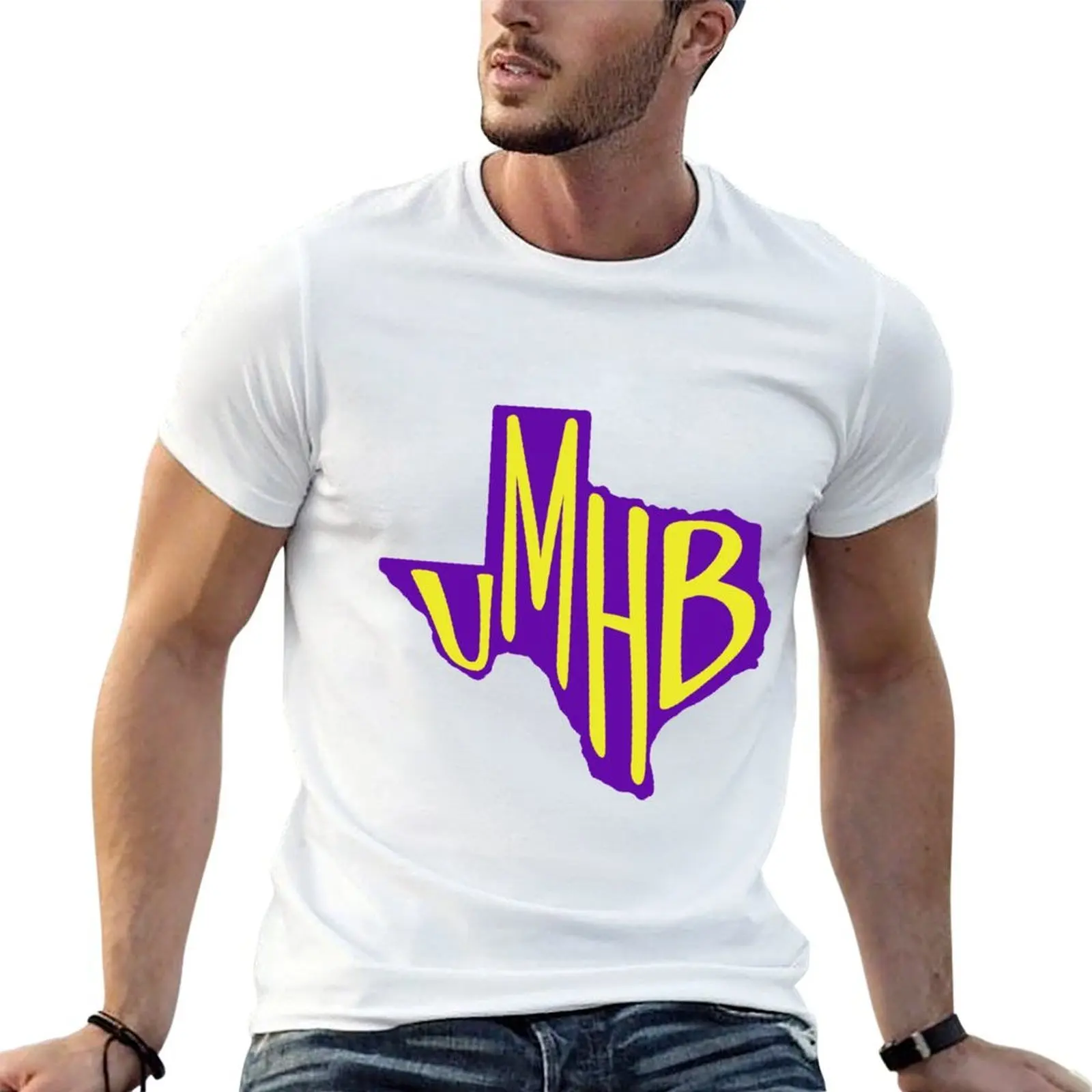 man T-Shirt luxury UMHB man Texas t cotton for shirt man shirts shirt printed t Shape t
man T-Shirt luxury UMHB man Texas t cotton for shirt man shirts shirt printed t Shape t