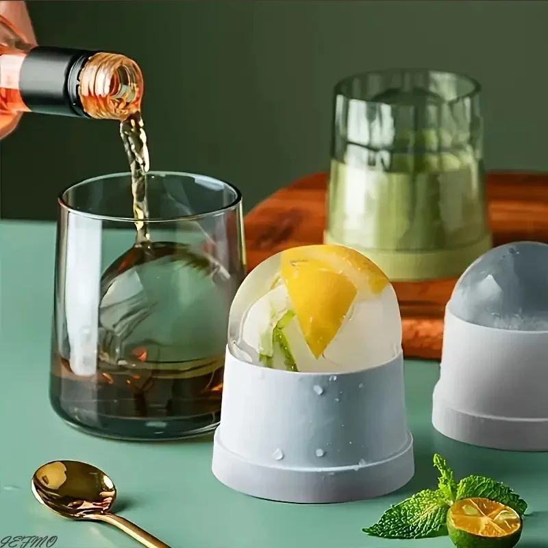 Silicone Ice Ball Mold Whiskey Spherical IceCube Light Bulbs Round Ice Ball Maker for Whiskey, Cocktail and Drink Bar Ice Maker
Silicone Ice Ball Mold Whiskey Spherical IceCube Light Bulbs Round Ice Ball Maker for Whiskey, Cocktail and Drink Bar Ice Maker