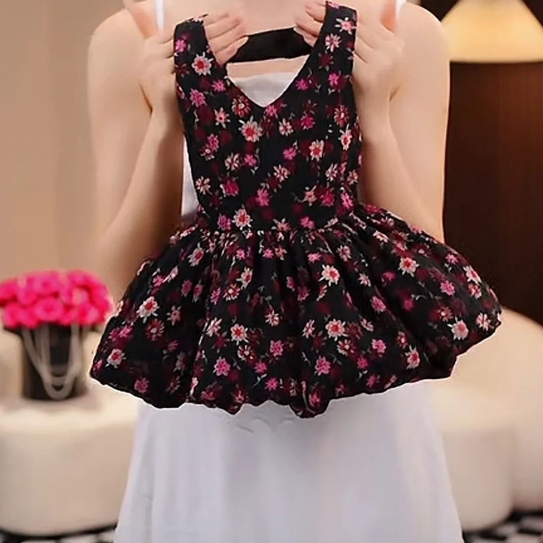 Princess Style Floral Summer Dress for Girls Children's Fashion Vest Puffy Skirt Dress Baby Girl's Clothing
Princess Style Floral Summer Dress for Girls Children's Fashion Vest Puffy Skirt Dress Baby Girl's Clothing