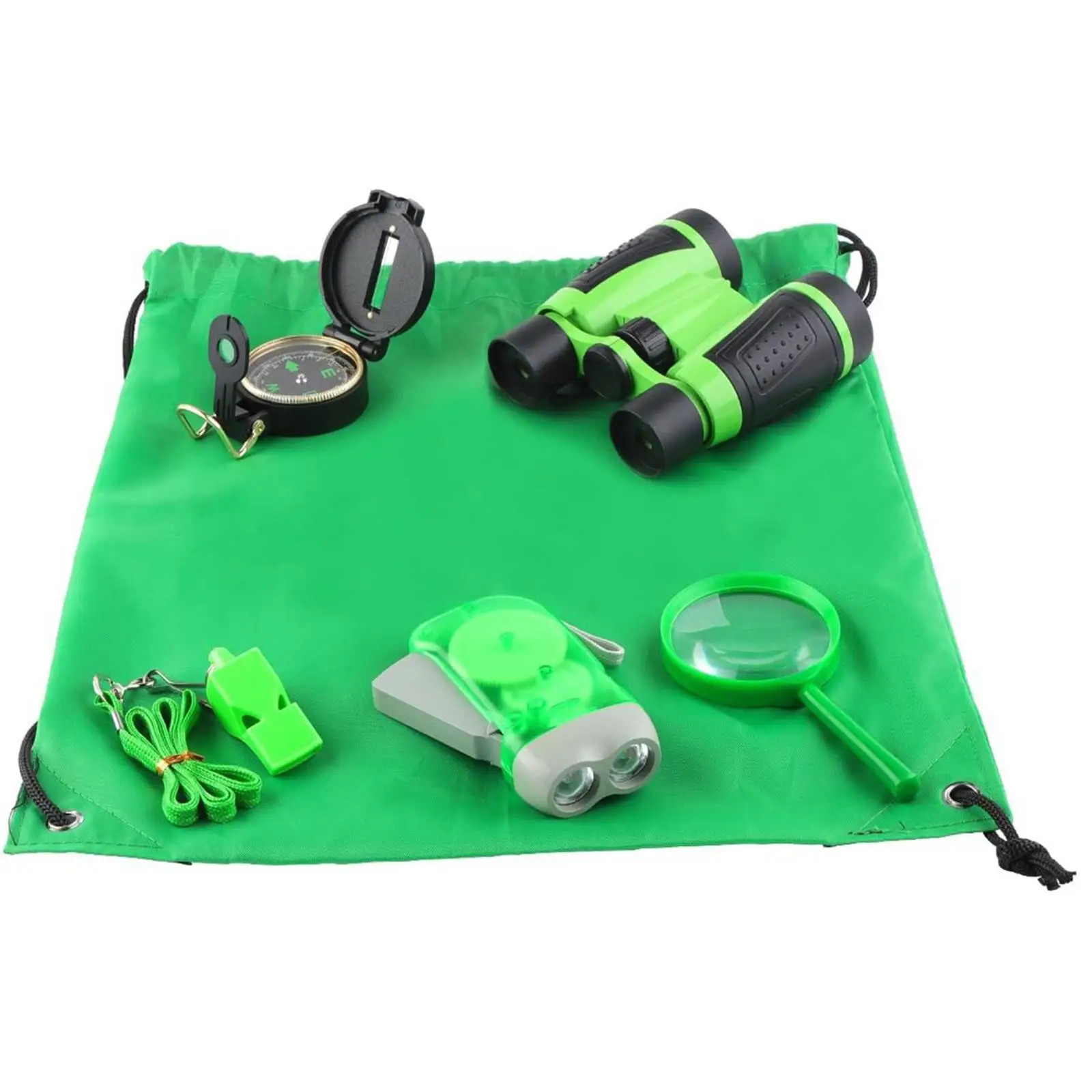 5x Kids Explorer Kit Outdoor Games Whistle Nature Exploration Set Bug Catching Kit for Camping Hiking Exploration 3-12 Years Old
5x Kids Explorer Kit Outdoor Games Whistle Nature Exploration Set Bug Catching Kit for Camping Hiking Exploration 3-12 Years Old