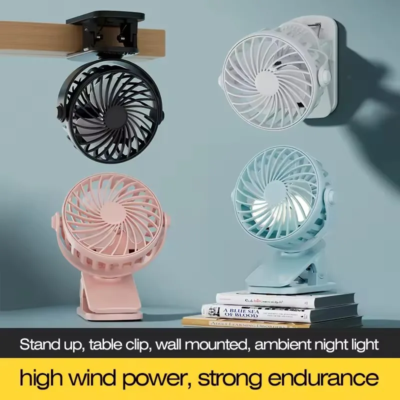 Rechargeable Portable Rechargeable Clip Fan 720°Rotatable Hanging Fan Cooler For Easy Portability Outdoor Office Small Fan 2026
Rechargeable Portable Rechargeable Clip Fan 720°Rotatable Hanging Fan Cooler For Easy Portability Outdoor Office Small Fan 2026