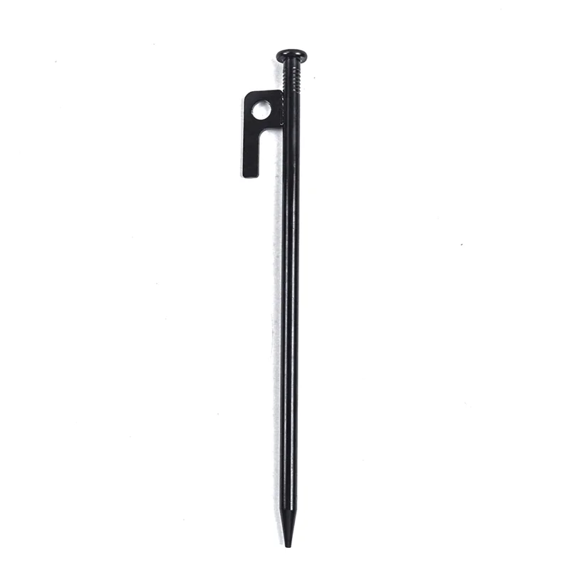 Tent Stakes Heavy Duty Metal Nails Tent Pegs For Camping Steel Tent Stakes Unbreakable And Inflexible Tent Nails Tool
Tent Stakes Heavy Duty Metal Nails Tent Pegs For Camping Steel Tent Stakes Unbreakable And Inflexible Tent Nails Tool
