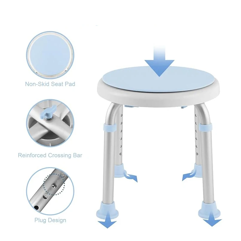 Simplywalk Aluminum Alloy 136KG Bath Shower Chair Very Strong Bathroom Adult People UKCA Annual Contract
Simplywalk Aluminum Alloy 136KG Bath Shower Chair Very Strong Bathroom Adult People UKCA Annual Contract
