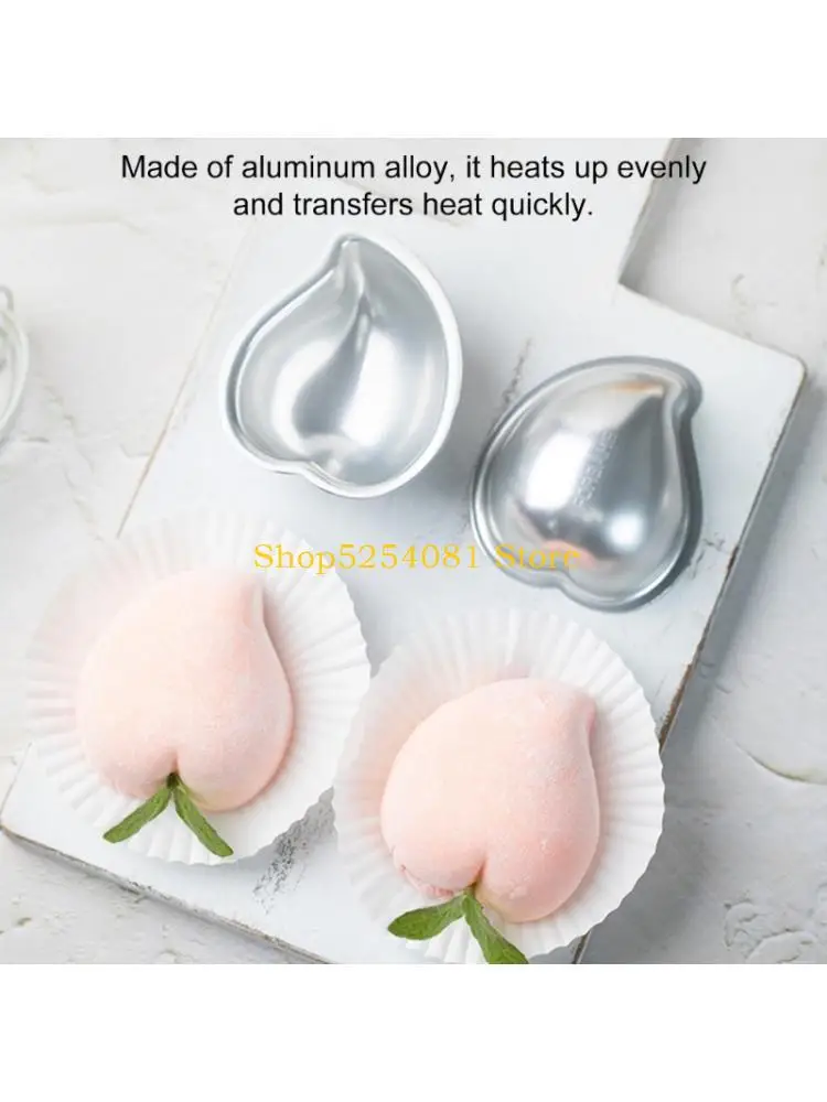 AXYC 4Piece Aluminum Alloy Dessert Molds Set For Ice Cream Chocolate Jellies DIY Treats
AXYC 4Piece Aluminum Alloy Dessert Molds Set For Ice Cream Chocolate Jellies DIY Treats