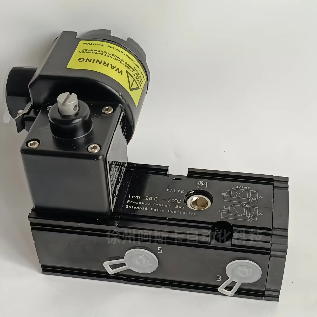 Двухпозиционный пятиходовой огнестойкий электромагнитный клапан Электрический интерфейс NXV-500-GB NPT1/2
Двухпозиционный пятиходовой огнестойкий электромагнитный клапан Электрический интерфейс NXV-500-GB NPT1/2