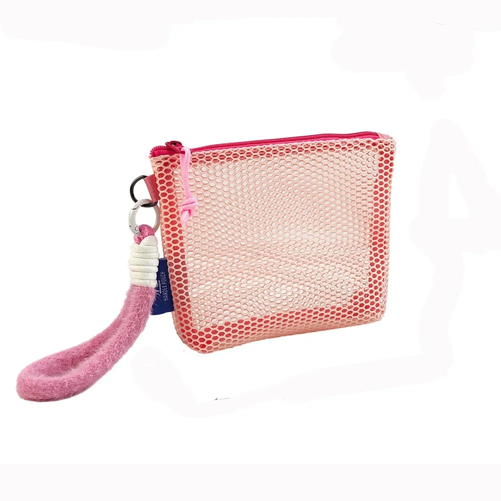 Portable Mesh Cosmetic Bag Candy Color Transparent Lipstick Key Storage Pouch Square Ultralight Zipper Coin Purse
Portable Mesh Cosmetic Bag Candy Color Transparent Lipstick Key Storage Pouch Square Ultralight Zipper Coin Purse