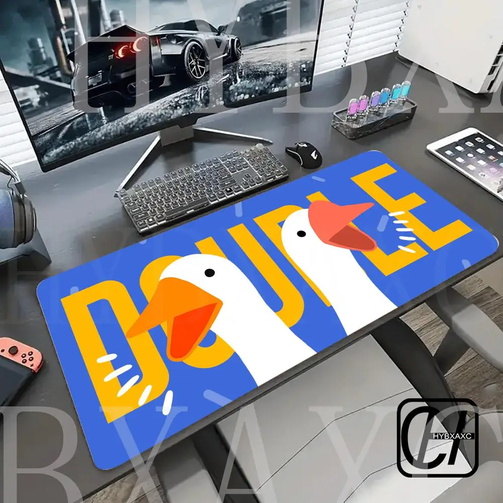 HYBXAXC Mouse Pad Untitled Goose Game Cute HD Desk Pad Extended Gaming Keyboard Mats Large 90x40cm 100x50cm XXL Gamer Mousepad
HYBXAXC Mouse Pad Untitled Goose Game Cute HD Desk Pad Extended Gaming Keyboard Mats Large 90x40cm 100x50cm XXL Gamer Mousepad