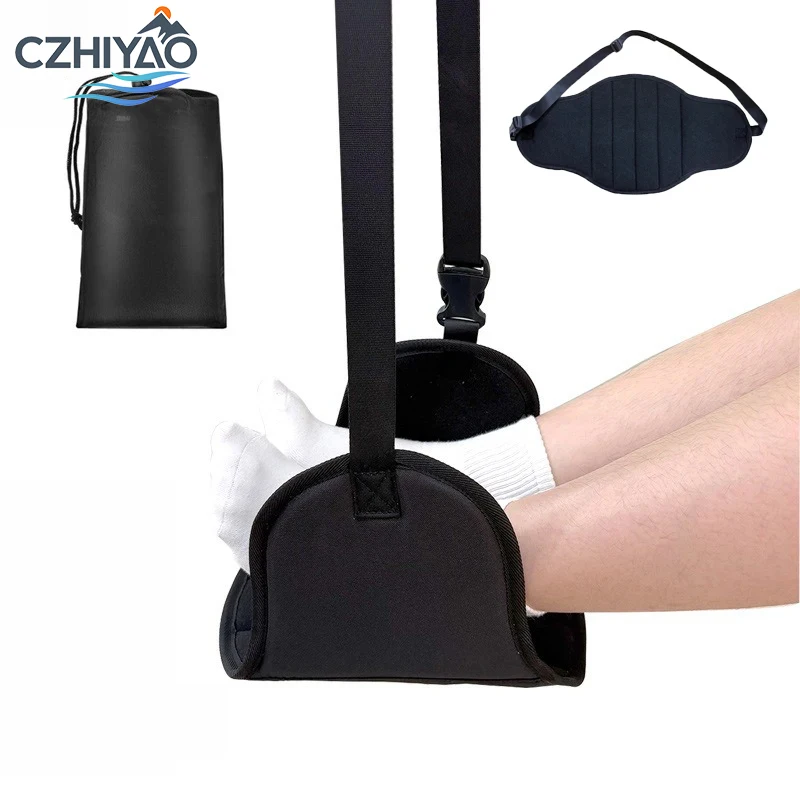 CZHIYAO CZHIYAO Travel Foot Hammock In-Flight Footrest For Long Haul Flights High Speed Trains Ergonomic Leg Rest For Office
CZHIYAO CZHIYAO Travel Foot Hammock In-Flight Footrest For Long Haul Flights High Speed Trains Ergonomic Leg Rest For Office