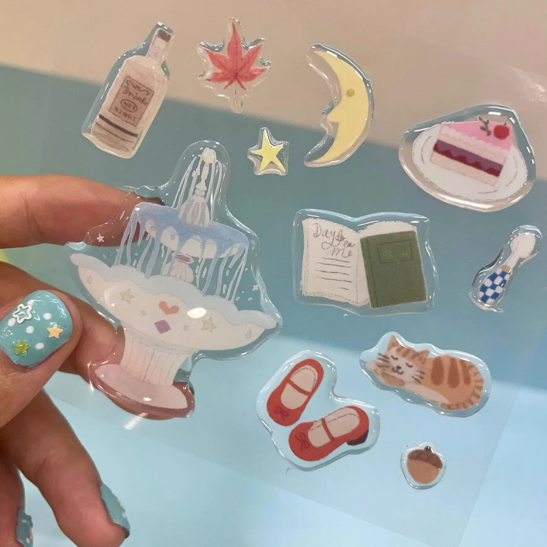 Милый торт, бажання, бассейн, 3D рельефная наклейка из смолы, чехол для телефона для девочек, прозрачная желейная наклейка для ноутбука, канцелярские принадлежности, украшение для ноутбука «сделай сам»
Милый торт, бажання, бассейн, 3D рельефная наклейка из смолы, чехол для телефона для девочек, прозрачная желейная наклейка для ноутбука, канцелярские принадлежности, украшение для ноутбука «сделай сам»