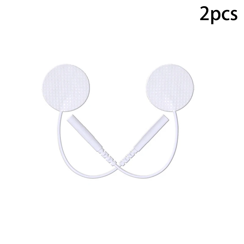 2pcs Self-Adhesive Electrode Pads With Conductive Gel For EMS Electric Muscle Stimulator Pulse Massager Replacement Accessory
2pcs Self-Adhesive Electrode Pads With Conductive Gel For EMS Electric Muscle Stimulator Pulse Massager Replacement Accessory