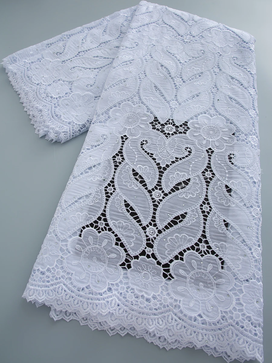 Africa Cord Lace with Sequin Embroidered Austria Cotton Novelty 2023 White and Gold Cotton Guipure Lace Fabric For Cloth4862
Africa Cord Lace with Sequin Embroidered Austria Cotton Novelty 2023 White and Gold Cotton Guipure Lace Fabric For Cloth4862