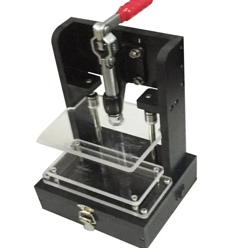 Новая пустая стойка для тестирования печатной платы. Рамка эмбриона. Трехпластинчатое универсальное крепление, испытательная рамка для печатной платы.
Новая пустая стойка для тестирования печатной платы. Рамка эмбриона. Трехпластинчатое универсальное крепление, испытательная рамка для печатной платы.