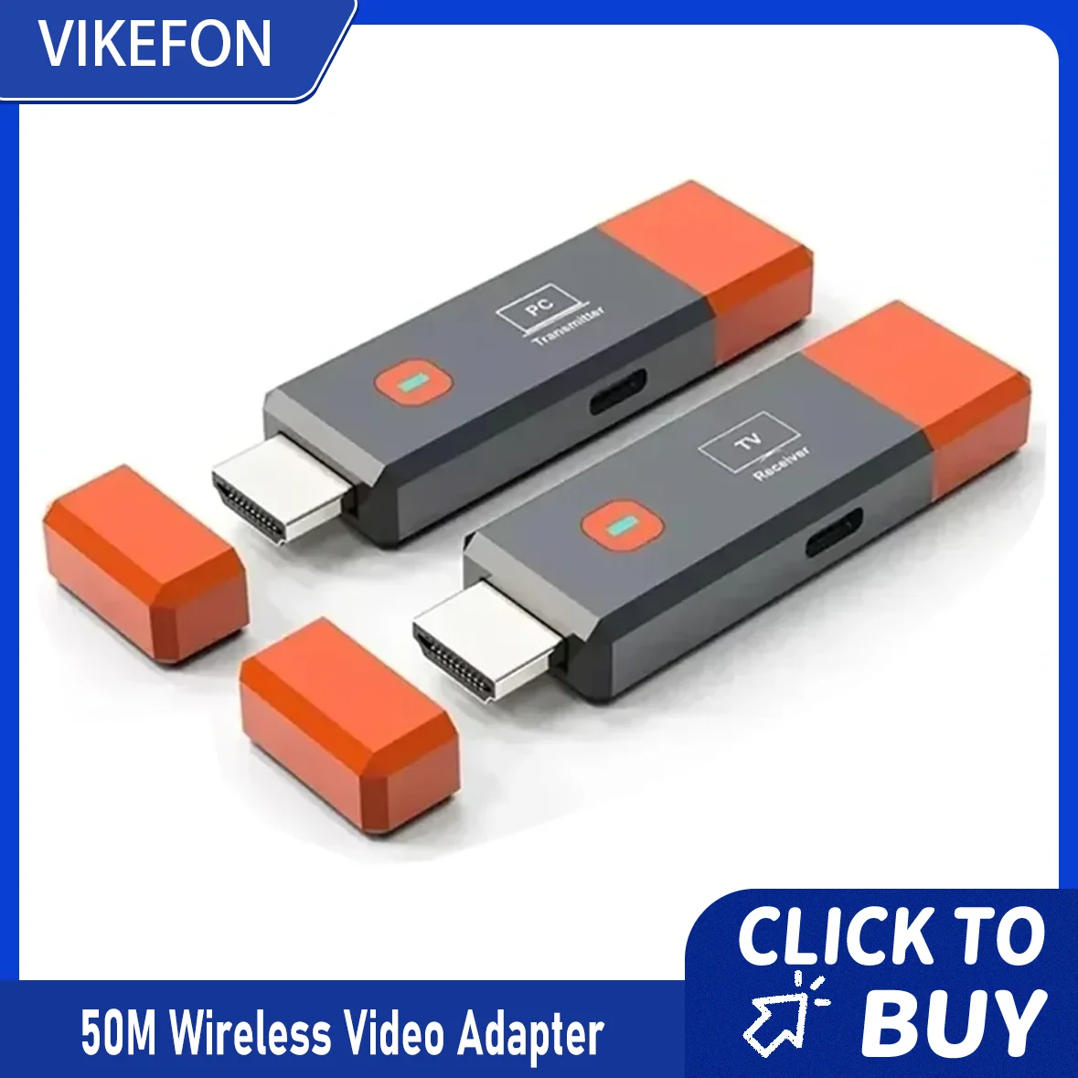 2025 Wireless HDMI-Compatible Video Transmitter Receiver Kit TV Stick Dongle Adapter for PC Camera Laptop To Projector Monitor
2025 Wireless HDMI-Compatible Video Transmitter Receiver Kit TV Stick Dongle Adapter for PC Camera Laptop To Projector Monitor