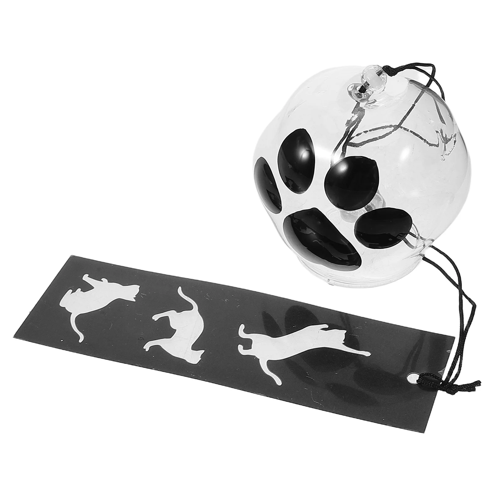 Glass Cat Paw Wind Bell Hand Painted Japanese Style Hanging Wind Chime Balcony Pendant Home Decor Garden Ornament Birthday Gift
Glass Cat Paw Wind Bell Hand Painted Japanese Style Hanging Wind Chime Balcony Pendant Home Decor Garden Ornament Birthday Gift