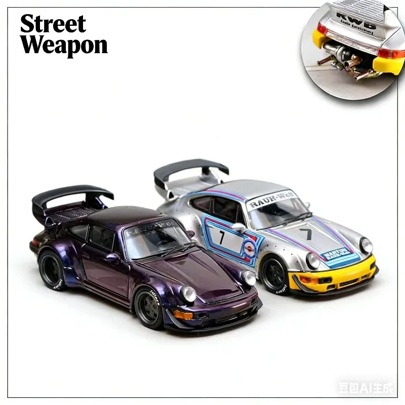 Модель автомобиля SW 1:64 RWB 964 Wide-body, литая под давлением, статическая, из сплава, для мальчиков, коллекционная, декоративная.
Модель автомобиля SW 1:64 RWB 964 Wide-body, литая под давлением, статическая, из сплава, для мальчиков, коллекционная, декоративная.