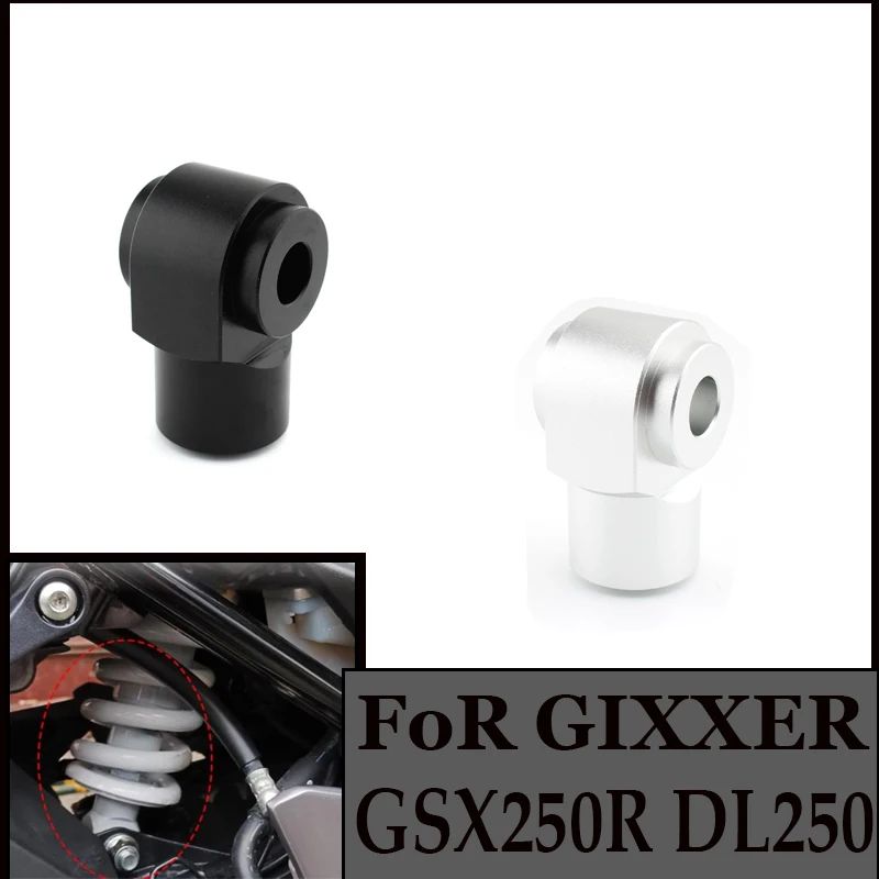 CNC Aluminum Motorcycle Rear Suspension Lowering Link Kit 35mm For Suzuki GSX250R DL250-A DL250-C GW250 Bike Lowering Bracket
CNC Aluminum Motorcycle Rear Suspension Lowering Link Kit 35mm For Suzuki GSX250R DL250-A DL250-C GW250 Bike Lowering Bracket