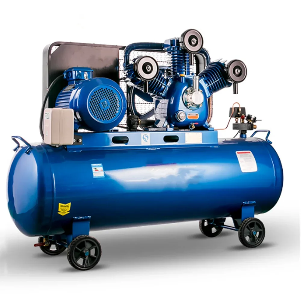 High Pressure AC 0.8Mpa 7.5kw Low Noise Pet Bottle Blowing Air Compressor Belt Driven Air Compressors
High Pressure AC 0.8Mpa 7.5kw Low Noise Pet Bottle Blowing Air Compressor Belt Driven Air Compressors