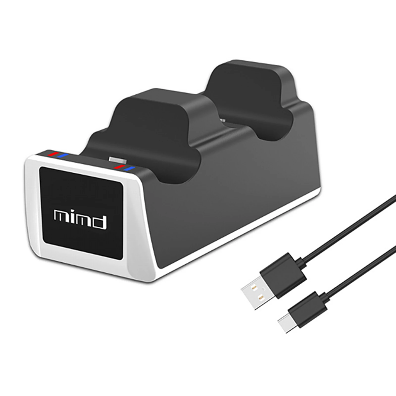 USB Charging Dock Station Stand Charger with 2 Type-C Ports Overcharge Protection For Sony Playstation 5 PS5 Wireless charge
USB Charging Dock Station Stand Charger with 2 Type-C Ports Overcharge Protection For Sony Playstation 5 PS5 Wireless charge