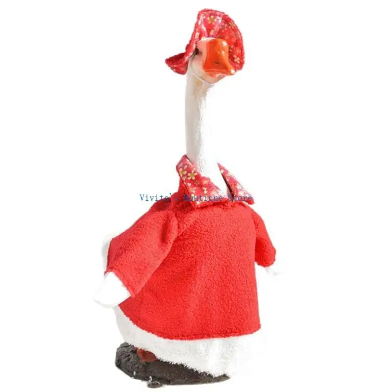 Christmas Theme Porch Geese Costume with Hat For Indoor Outdoor Statue Display M76D
Christmas Theme Porch Geese Costume with Hat For Indoor Outdoor Statue Display M76D