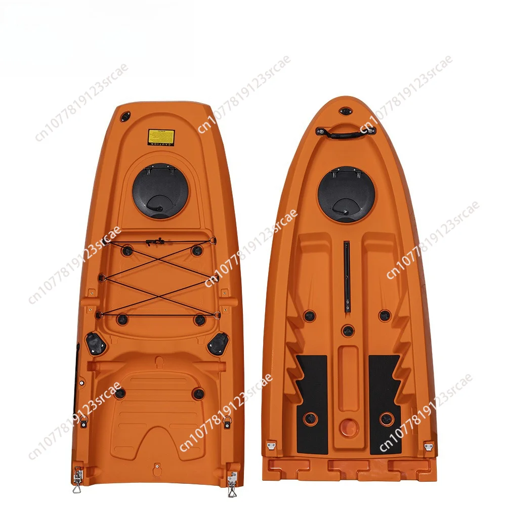 Detachable Sit-on-Top Kayak, Modular Design Lightweight Kayak for Sea Sports, River Tourism & Outdoor Adventure
Detachable Sit-on-Top Kayak, Modular Design Lightweight Kayak for Sea Sports, River Tourism & Outdoor Adventure