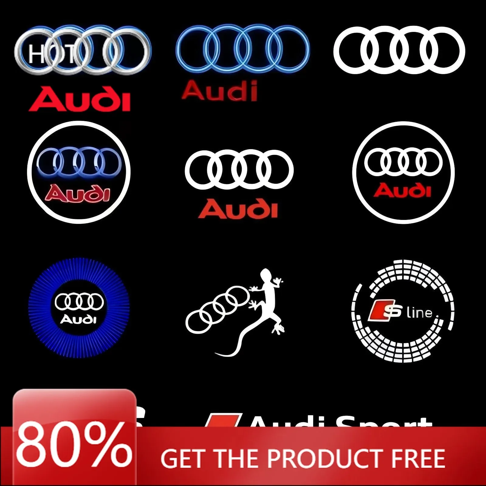 Новые наклейки для салона автомобиля 2026 года, 2 шт., для Audi A1 A3 8V 8P 8L A4 B5 B6 B7 B8 A5 A6 A7 A8 Q3 SQ5 Q5 Q7 Q8 RS, лазерный проектор на дверь автомобиля
Новые наклейки для салона автомобиля 2026 года, 2 шт., для Audi A1 A3 8V 8P 8L A4 B5 B6 B7 B8 A5 A6 A7 A8 Q3 SQ5 Q5 Q7 Q8 RS, лазерный проектор на дверь автомобиля