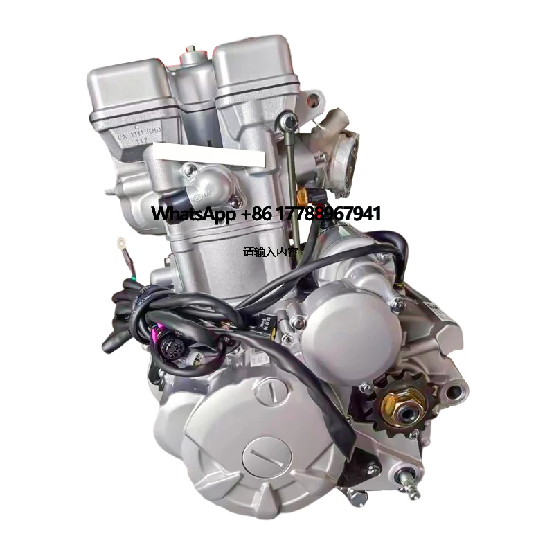 High Quality Engine Motorcycle 300CC Four- Valve Motorcycle Engine Assembly Loncin 4 Stroke Water-cooled Bike Engine
High Quality Engine Motorcycle 300CC Four- Valve Motorcycle Engine Assembly Loncin 4 Stroke Water-cooled Bike Engine