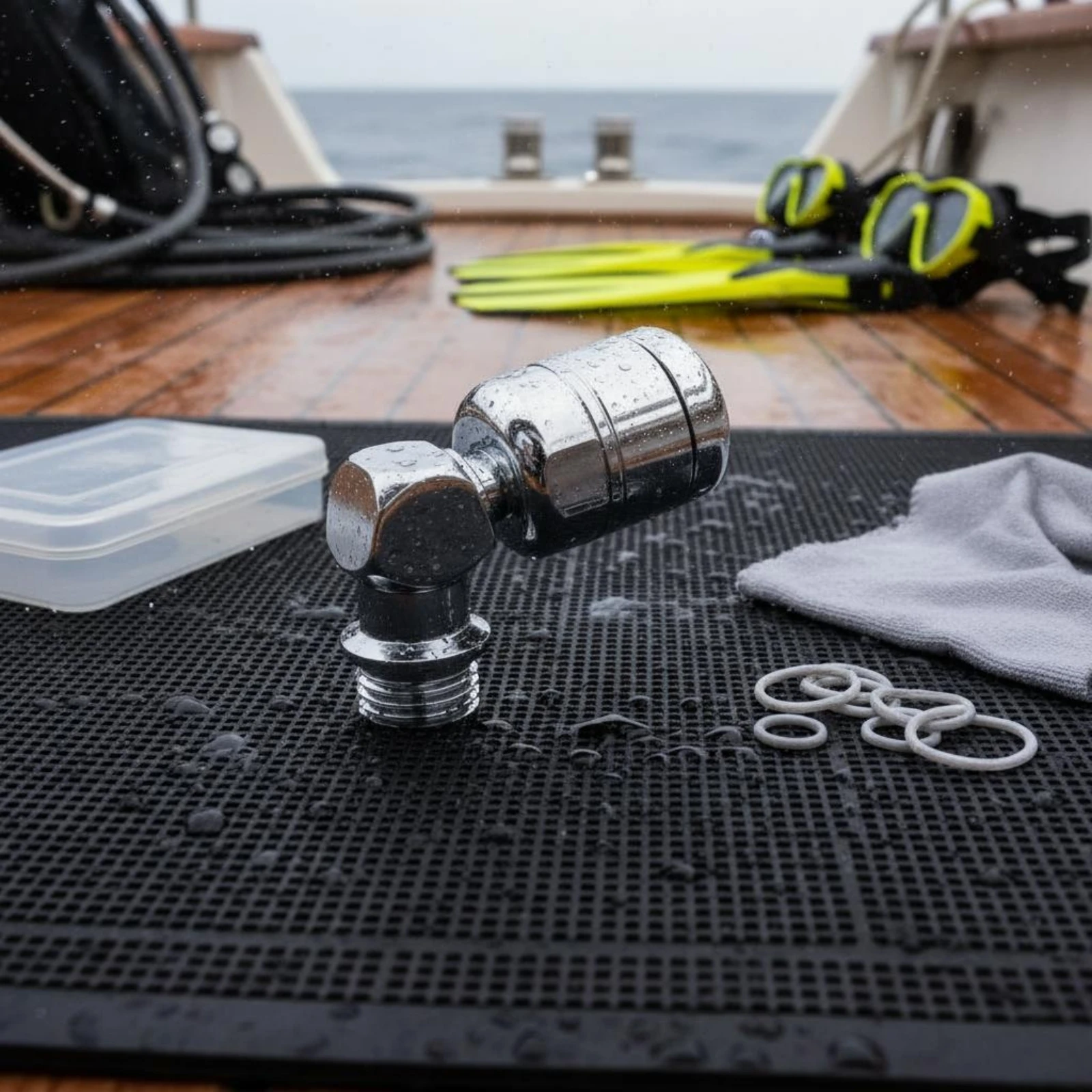 Diving Regulator Swivel Blast-resistantProof Regulator Swivel Adapter Underwater Rotating Adapter Corrosion Resistant for Divers
Diving Regulator Swivel Blast-resistantProof Regulator Swivel Adapter Underwater Rotating Adapter Corrosion Resistant for Divers