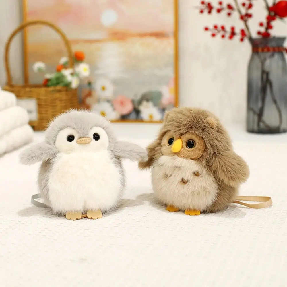 PP Cotton Penguin Stuffed Plush Toy Soft Fun Doll Magnetic Shoulder Standing Owl Doll Comfortable Interactive
PP Cotton Penguin Stuffed Plush Toy Soft Fun Doll Magnetic Shoulder Standing Owl Doll Comfortable Interactive