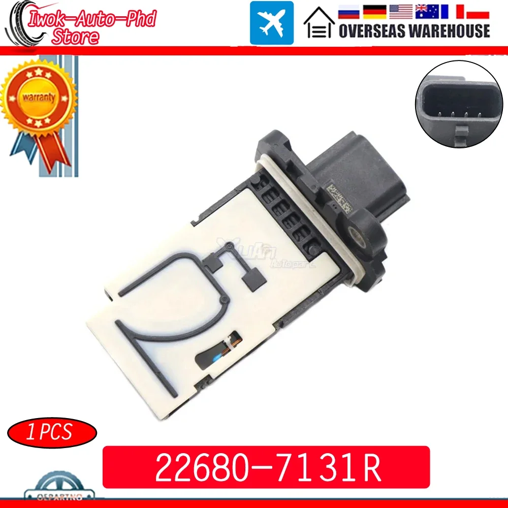 NEW MAF MASS AIR FLOW METER SENSOR for Infiniti Q50 3.0L 16-20 Q60 V6 2.0L 3.0L 17-19 22680-00Q0A 93450753 5WK98504 22680-7131R
NEW MAF MASS AIR FLOW METER SENSOR for Infiniti Q50 3.0L 16-20 Q60 V6 2.0L 3.0L 17-19 22680-00Q0A 93450753 5WK98504 22680-7131R
