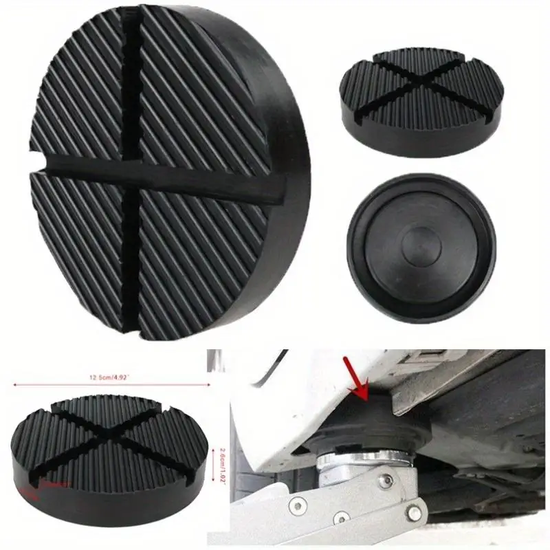 Floor Slotted Car Rubber Jack Pad Frame Protector Guard Adapter Jacking Disk 12.5cm
Floor Slotted Car Rubber Jack Pad Frame Protector Guard Adapter Jacking Disk 12.5cm