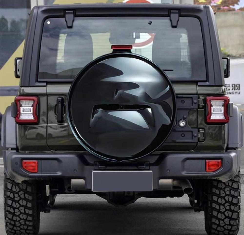 Черно-белый чехол для запасного колеса из АБС-пластика для Jeep Wrangler JK 2007-2017 JL 2018+ J9055
Черно-белый чехол для запасного колеса из АБС-пластика для Jeep Wrangler JK 2007-2017 JL 2018+ J9055