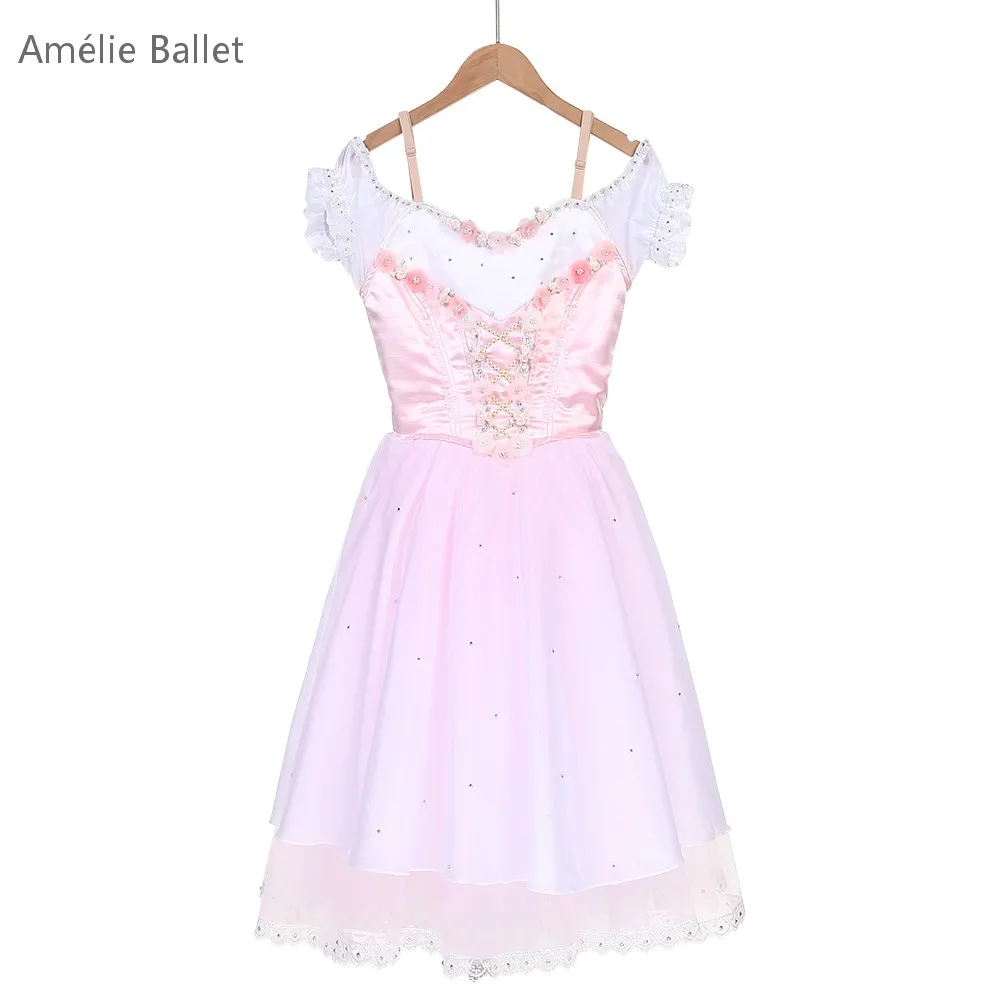 B25027 New Pink Professional Ballet Tutu Made-to-order Romantic Long Ballet Tutu Adult Girls Stage Performance Dance Costumes
B25027 New Pink Professional Ballet Tutu Made-to-order Romantic Long Ballet Tutu Adult Girls Stage Performance Dance Costumes