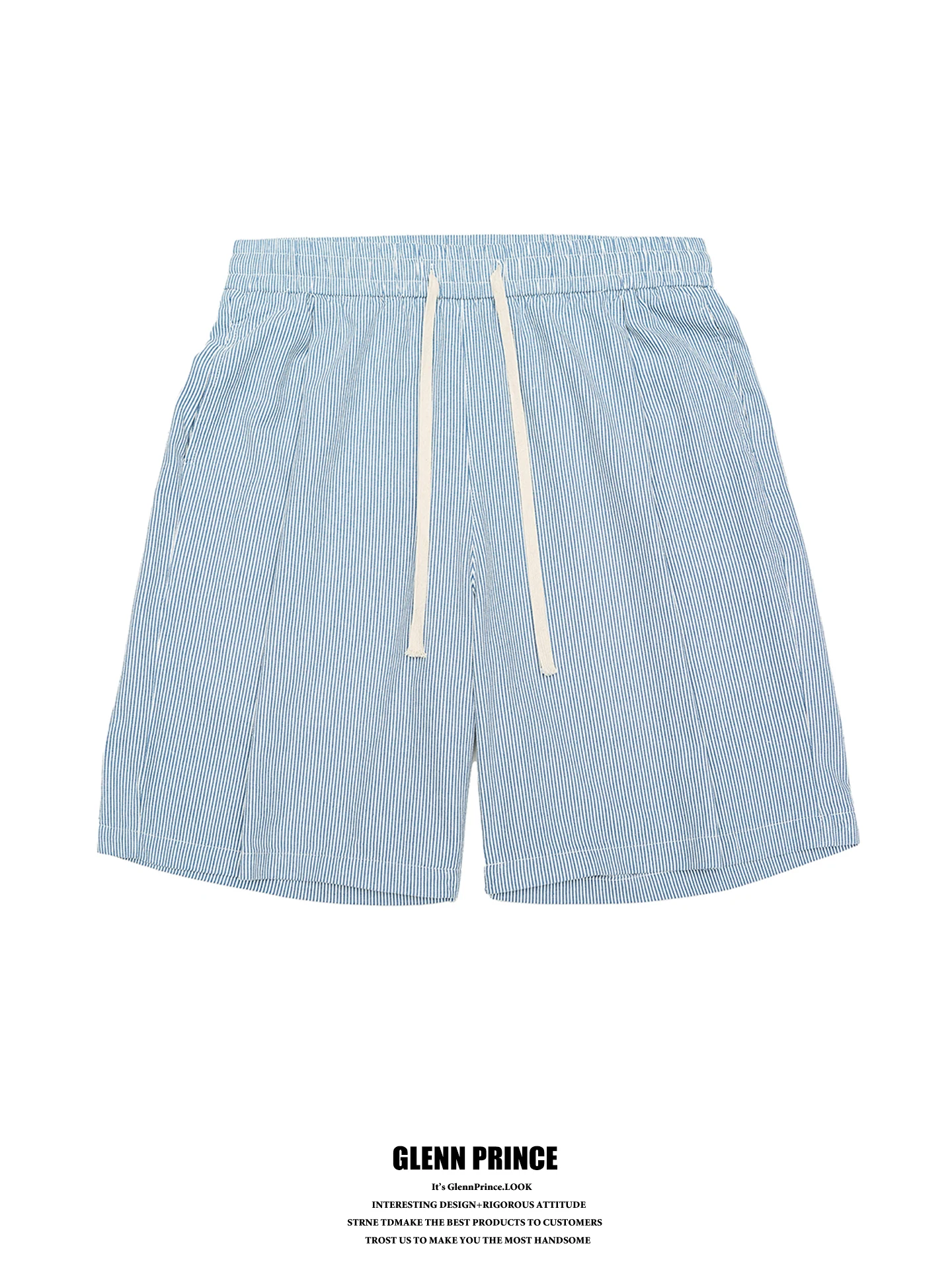 Casual Cotton Drawstring Five-Quarter Length Beach Shorts Men's Summer Youth Leisure Trousers Striped Pattern Comfortable Fit
Casual Cotton Drawstring Five-Quarter Length Beach Shorts Men's Summer Youth Leisure Trousers Striped Pattern Comfortable Fit