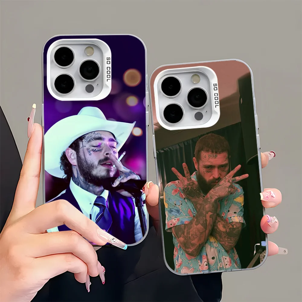 P-Post M-Malone Singer Phone Case For iPhone 16,15,14,13,12,11,Pro,Max,Plus,Mini,XS,SE Anti Fall Gray Silver Matte Hard Bumper
P-Post M-Malone Singer Phone Case For iPhone 16,15,14,13,12,11,Pro,Max,Plus,Mini,XS,SE Anti Fall Gray Silver Matte Hard Bumper