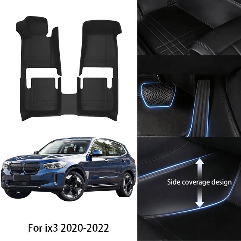 Custom Fit PU Leather Car Floor Mat For BMW For ix3 X2 F39 X4 F26 G02 2014 2019 2024 Luxury Full Set Auto Interior Accessories
Custom Fit PU Leather Car Floor Mat For BMW For ix3 X2 F39 X4 F26 G02 2014 2019 2024 Luxury Full Set Auto Interior Accessories