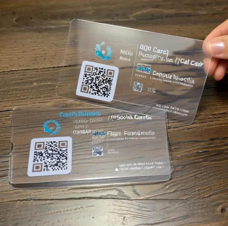 200pcs/500pcs Customized Logo Printing PVC Card Transparent Business Card Luxury Waterproof Plastic Membership Card 86*54mm
200pcs/500pcs Customized Logo Printing PVC Card Transparent Business Card Luxury Waterproof Plastic Membership Card 86*54mm