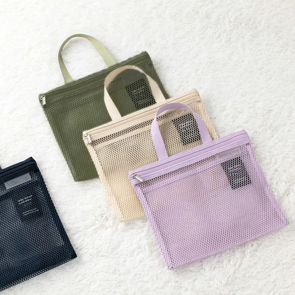 Mesh Makeup Toiletry Storage Bags Handbags Portable Travel Washing Body Shower Tools Organizer Hanging Cosmetic Organizer Pouch
Mesh Makeup Toiletry Storage Bags Handbags Portable Travel Washing Body Shower Tools Organizer Hanging Cosmetic Organizer Pouch