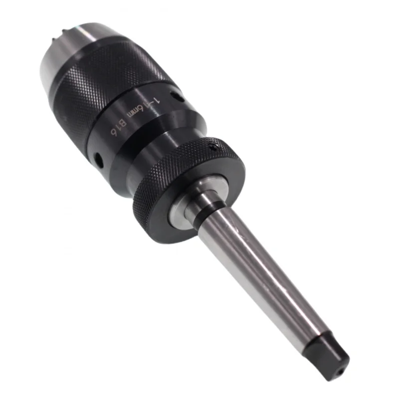 Lathe Drill Chuck with Handle,ModelMT-B16,Clamping Range1-16mm,ApplicableB16andMT2Fastening Drill Chuck
Lathe Drill Chuck with Handle,ModelMT-B16,Clamping Range1-16mm,ApplicableB16andMT2Fastening Drill Chuck