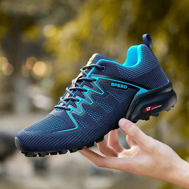 Men Sneakers Outdoor Trail Running Shoes Non Slip Breathable Man Sports Hiking Off Road Light Multifunction Traveling Footwear
Men Sneakers Outdoor Trail Running Shoes Non Slip Breathable Man Sports Hiking Off Road Light Multifunction Traveling Footwear