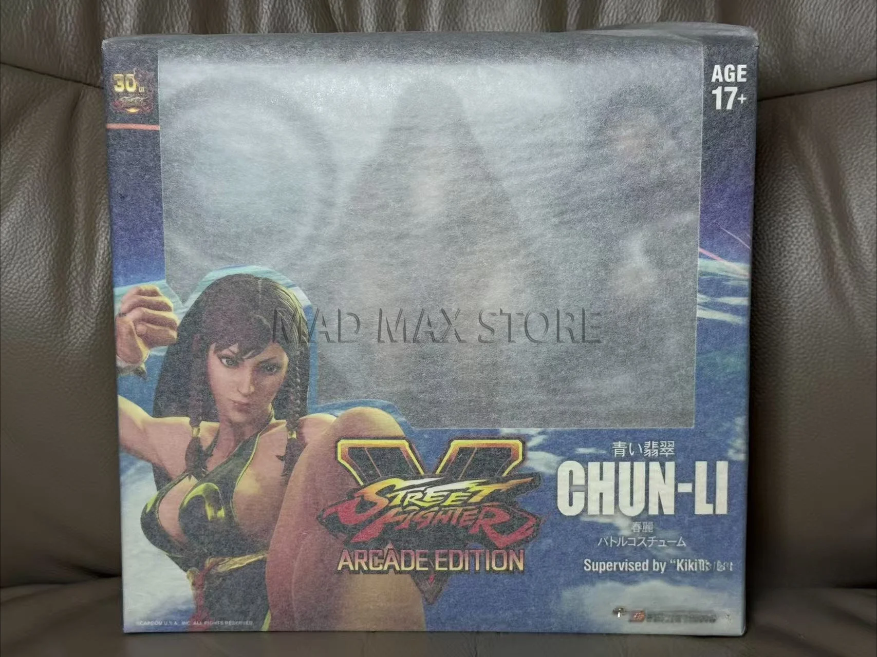 Storm Collectibles Action Figure Chun Li Street Fighter V Customized Arcade Edition Battle Costume For Game Collectors Toy
Storm Collectibles Action Figure Chun Li Street Fighter V Customized Arcade Edition Battle Costume For Game Collectors Toy