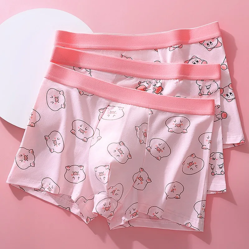 Pink Cartoon Pig Boys Cotton U Convex Pouch Boxers Cute Men Underwear Breathable Flat Shorts Panties Sleep Bottoms шорты мужские 
Pink Cartoon Pig Boys Cotton U Convex Pouch Boxers Cute Men Underwear Breathable Flat Shorts Panties Sleep Bottoms шорты мужские