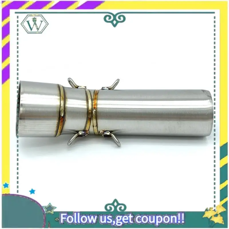 Upgraded Premium Motorcycle Exhaust Connecting Pipe Middle Section For BMW F650GS F700GS F800GS ADV
Upgraded Premium Motorcycle Exhaust Connecting Pipe Middle Section For BMW F650GS F700GS F800GS ADV
