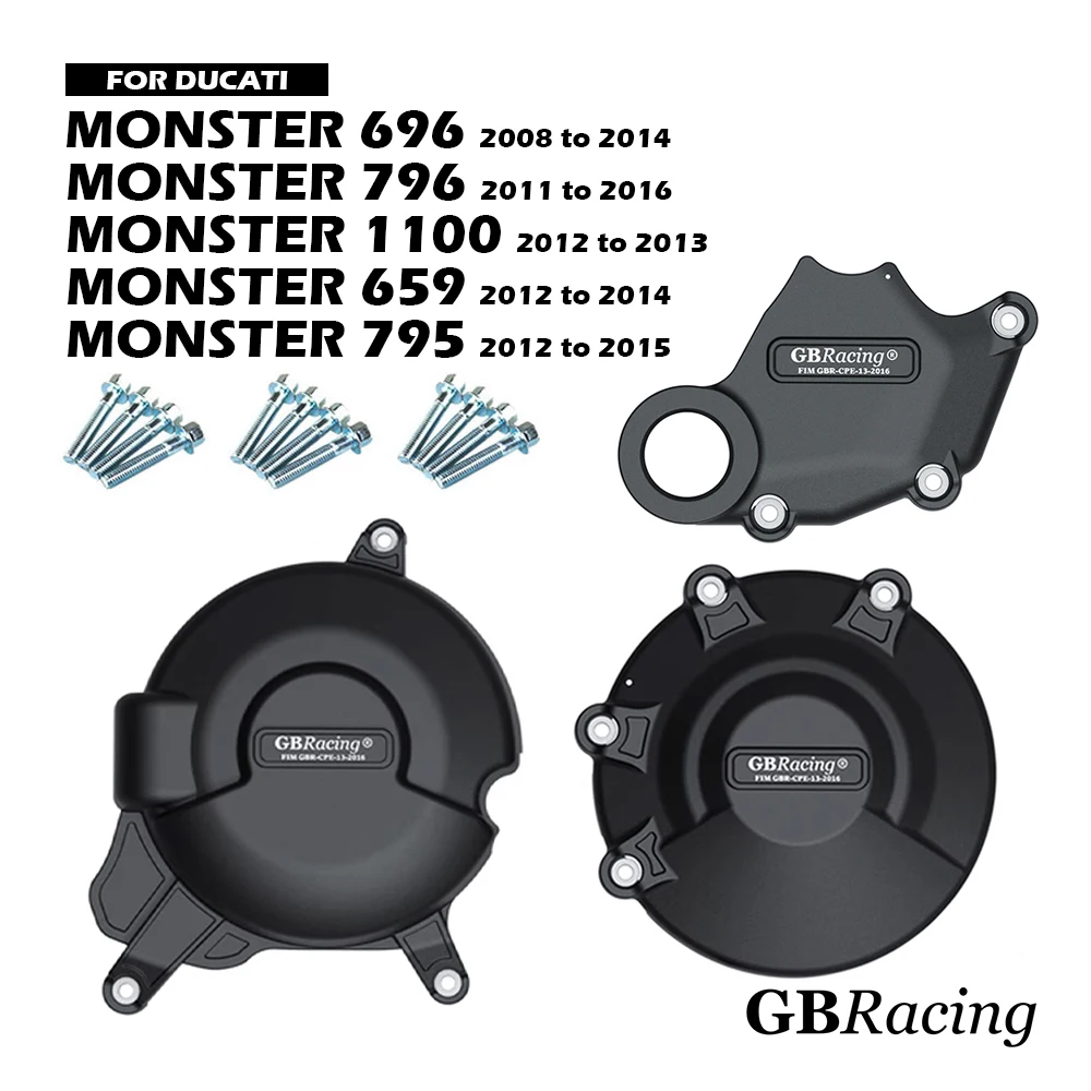 MONSTER 696 796 1100 659 795 2008-2015 GBRacing Engine Protect Cover For DUCATI Motorcycle Clutch Pulse Protection Accessories
MONSTER 696 796 1100 659 795 2008-2015 GBRacing Engine Protect Cover For DUCATI Motorcycle Clutch Pulse Protection Accessories