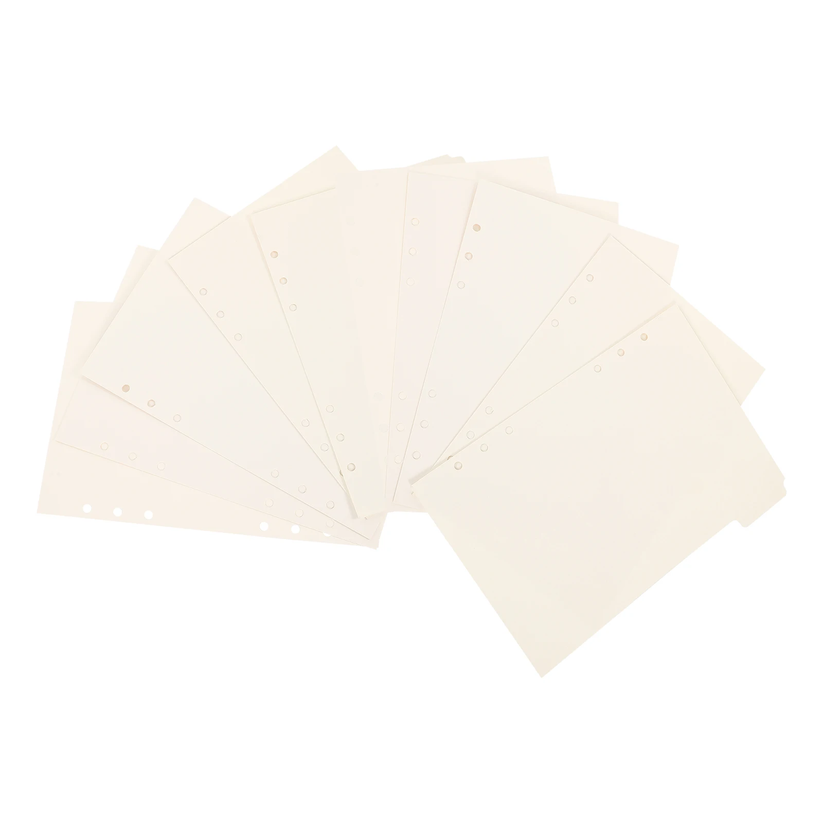 15 Pcs Index Label A5 Binder Tabs Dividers Paper Separators File with for Pluggable
15 Pcs Index Label A5 Binder Tabs Dividers Paper Separators File with for Pluggable